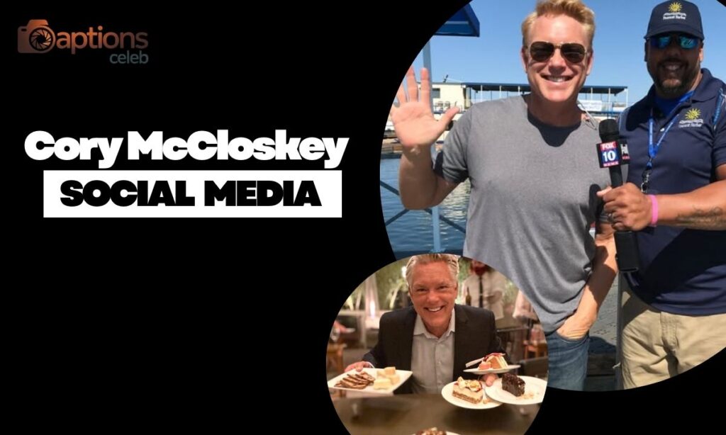 Cory McCloskey Social Media Presence