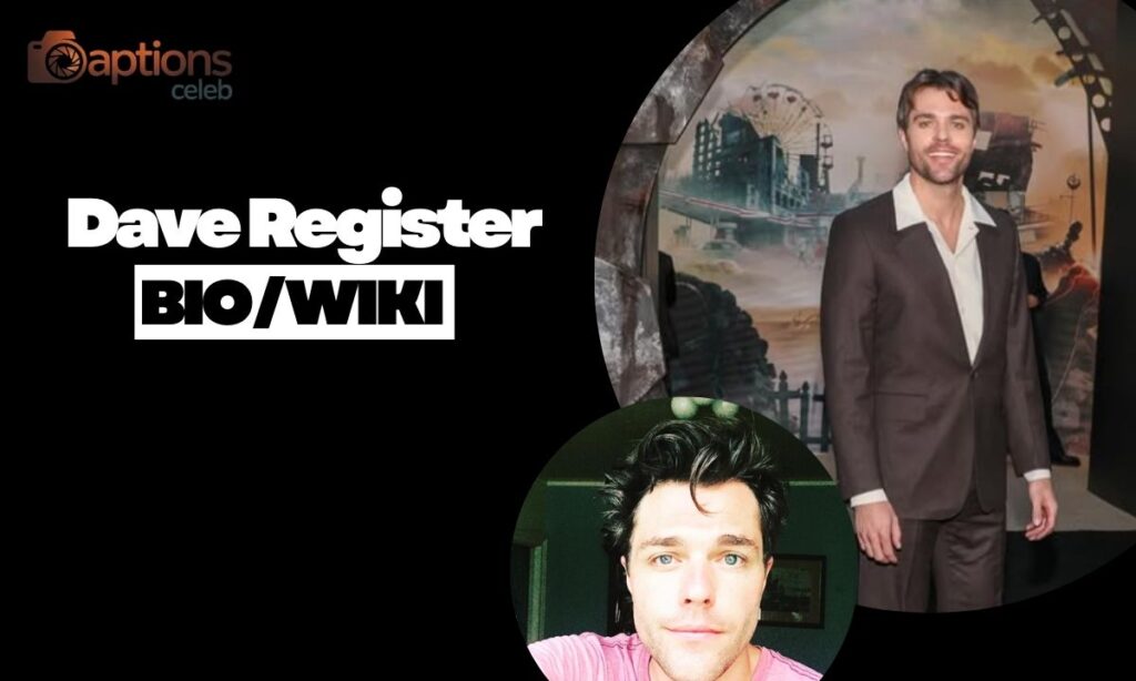 Dave Register Bio/Wiki