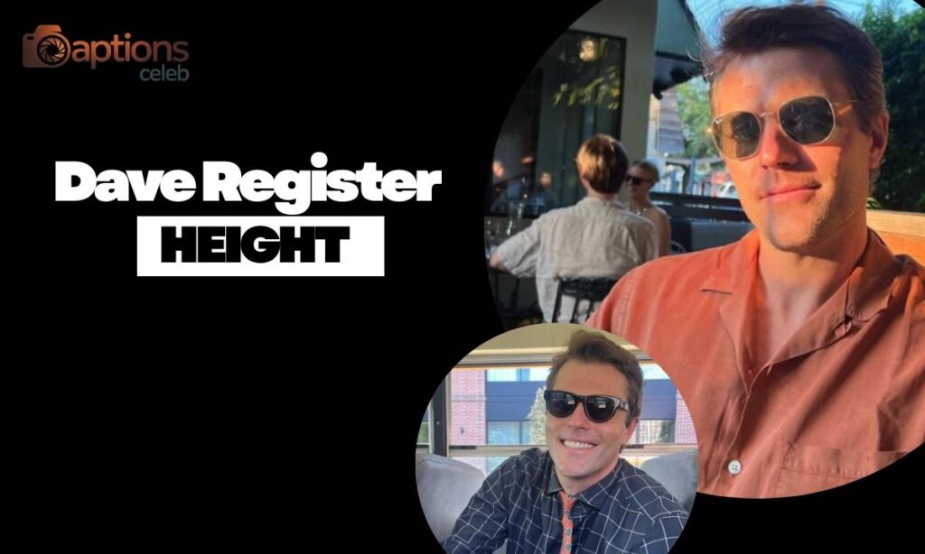 Dave Register Height