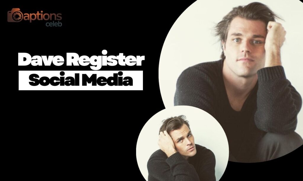 Dave Register on Social Media