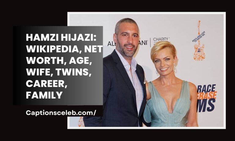 Hamzi Hijazi: Wikipedia, net worth, age, wife, twins, career, family