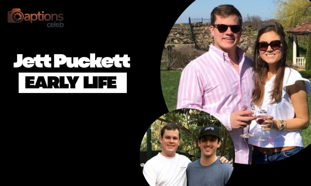 Jett Puckett Early Life and Education