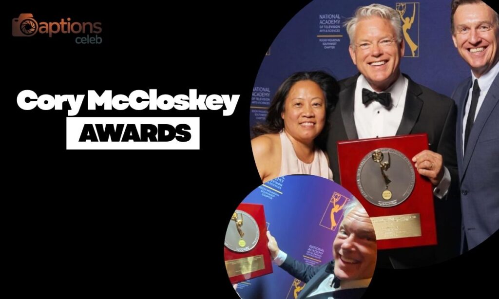 Cory McCloskey Recognition and Awards