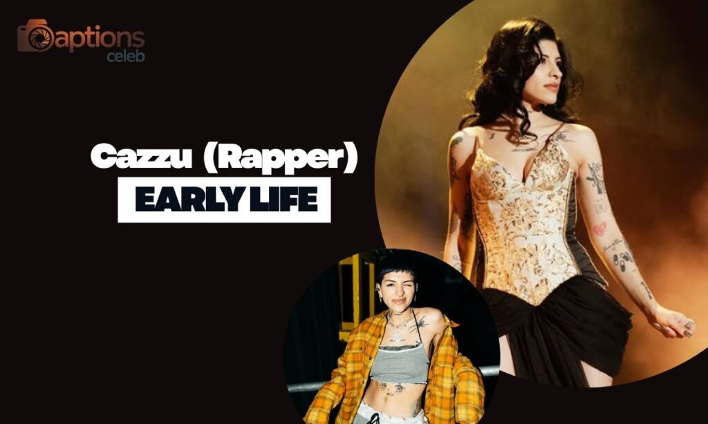Cazzu Early Life