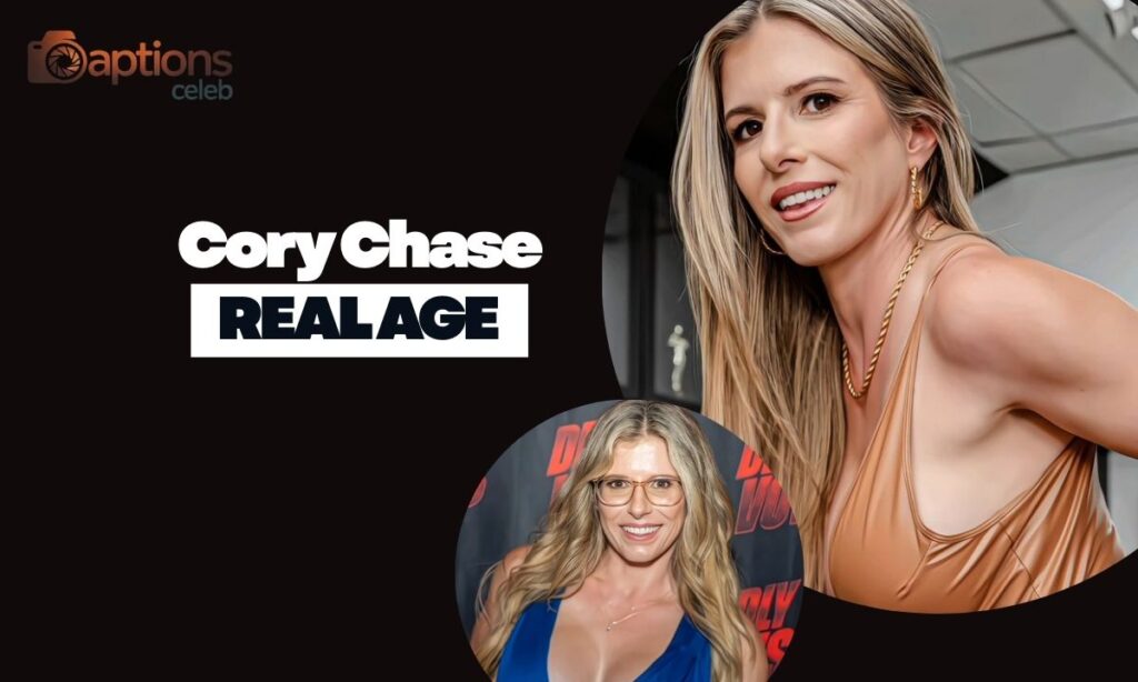 Cory Chase Age, Weight, Height, and Physical Appearance