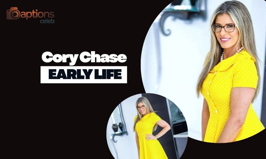 Cory Chase Early Life and Education