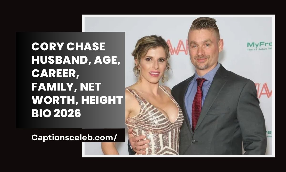 Cory Chase Husband, Age, Career, Family, Net Worth, Height Bio 2026
