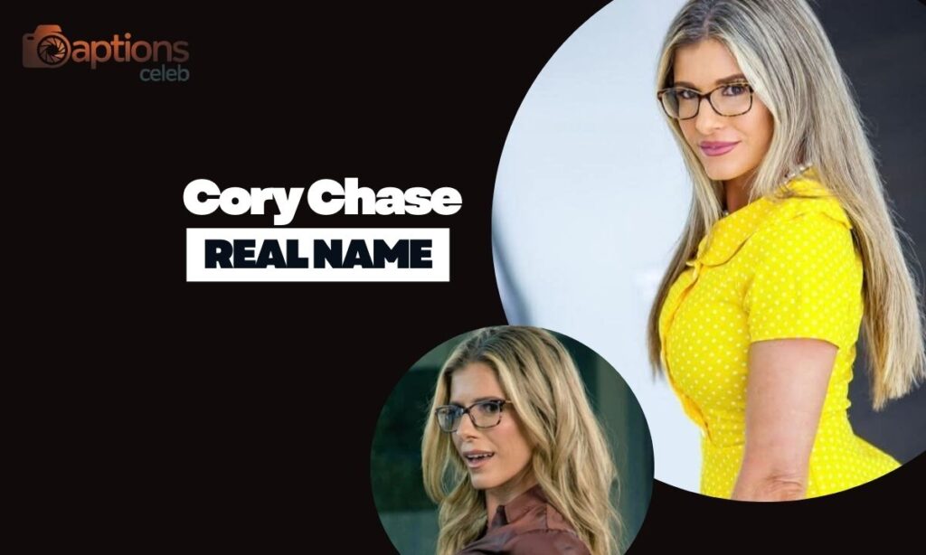 Cory Chase Real Name