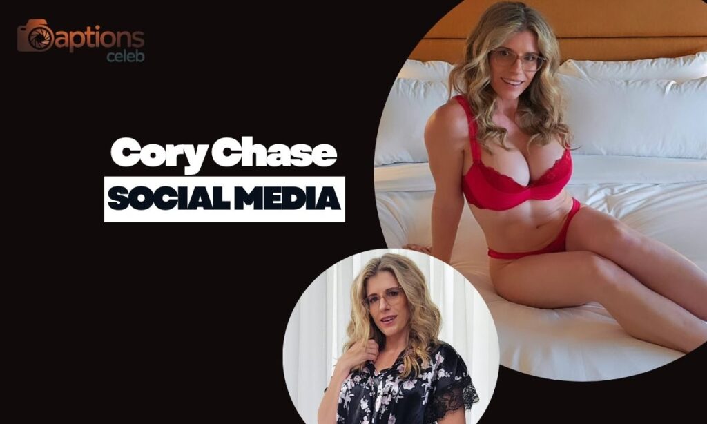 Cory Chase Social Profiles and Presence