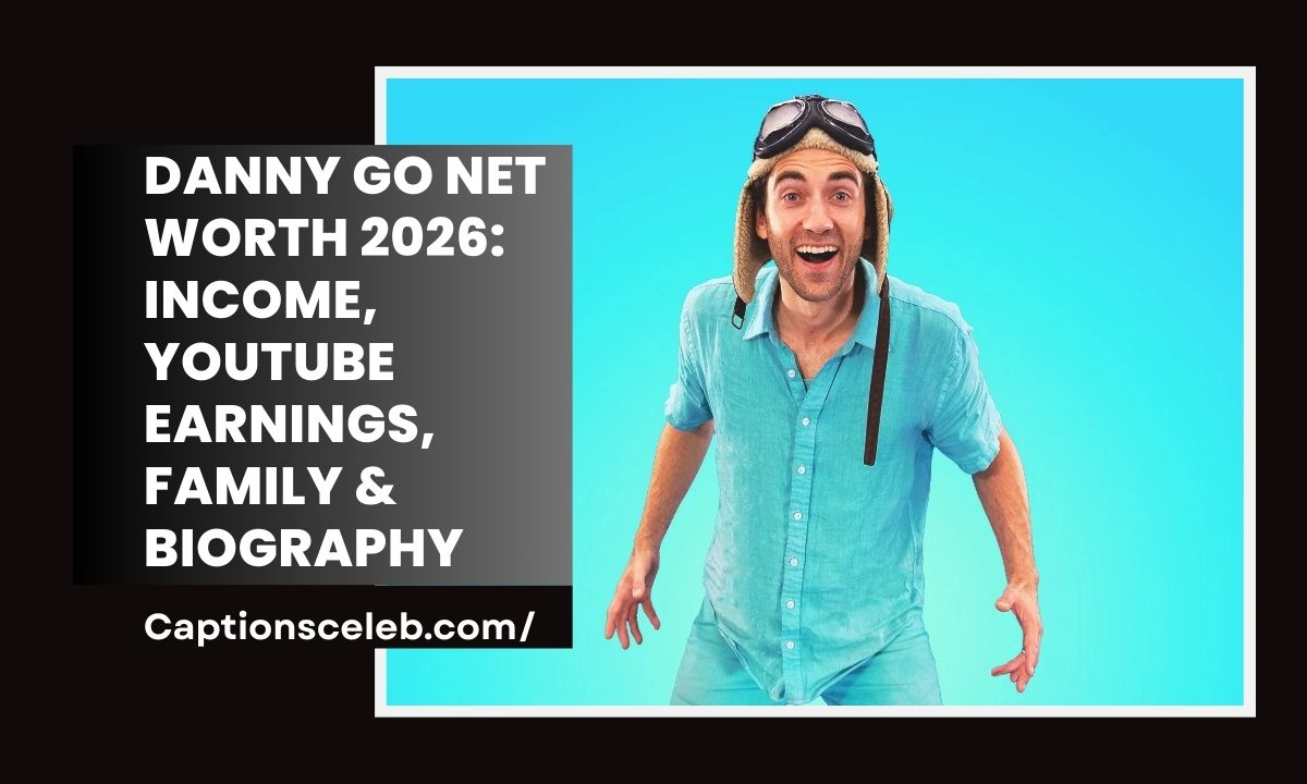 Danny Go Net Worth 2026: Income, YouTube Earnings, Family & Biography