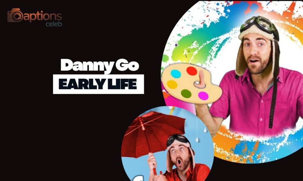Danny Go Early Life & Education