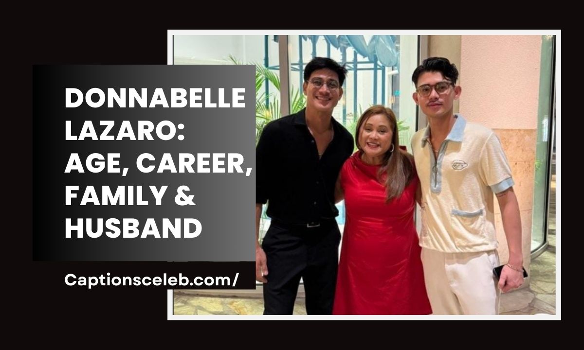 Donnabelle Lazaro: Age, Career, Family & Husband