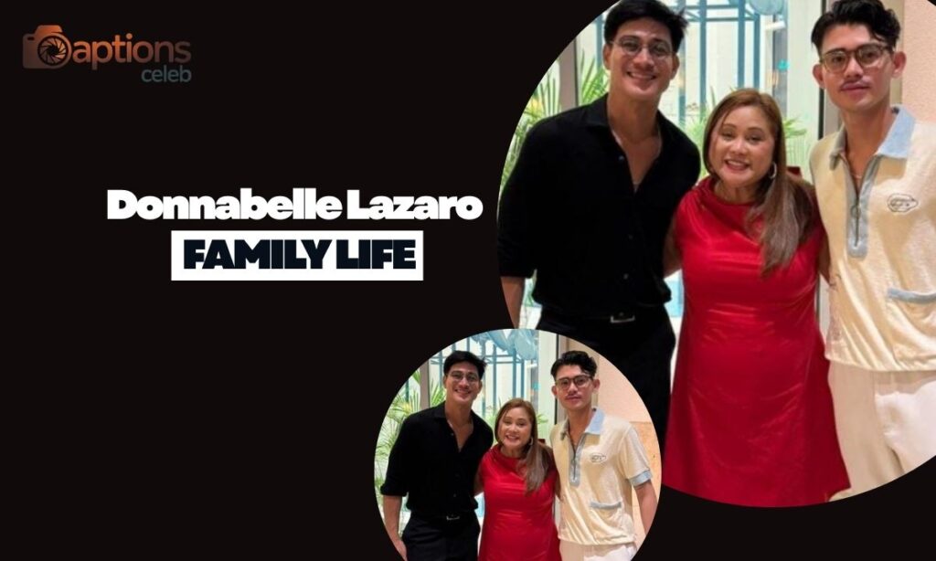 Donnabelle Lazaro Family Life