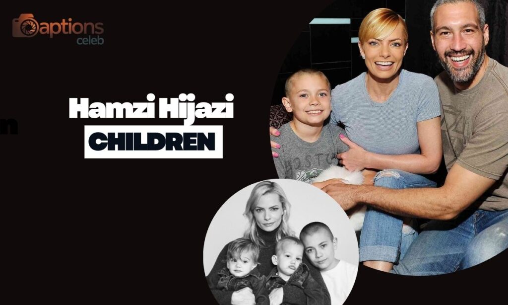 Hamzi Hijazi Twin Children