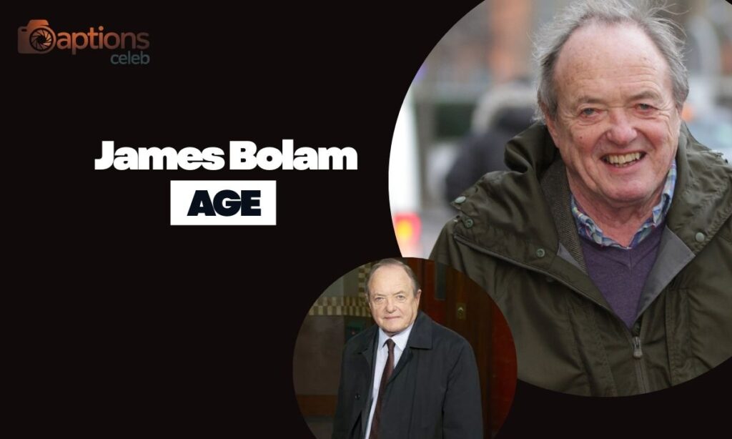 How Old is James Bolam?