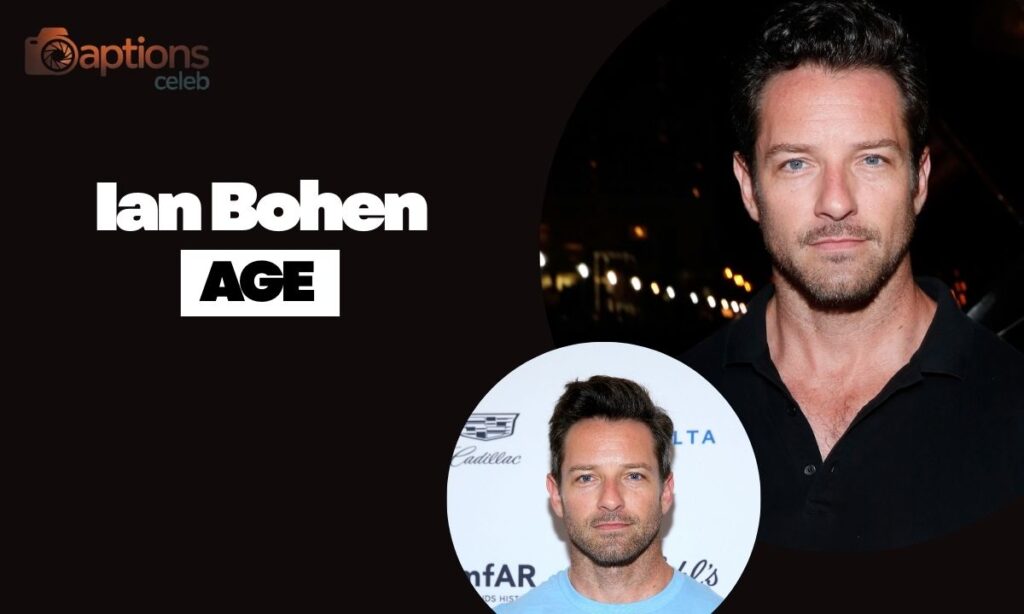 Ian Bohen Age