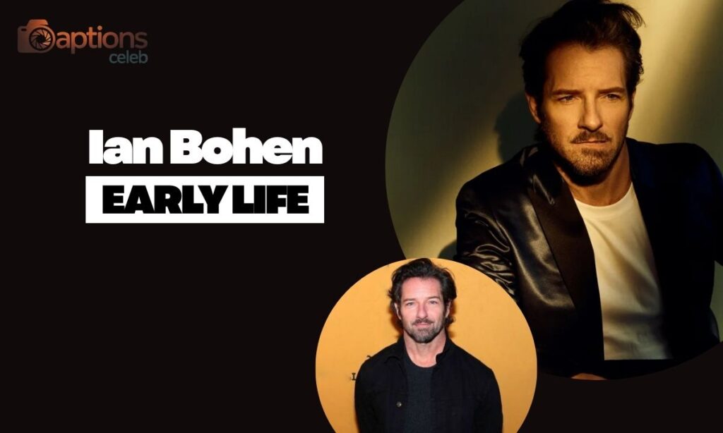 Ian Bohen Early Life And Career Highlights