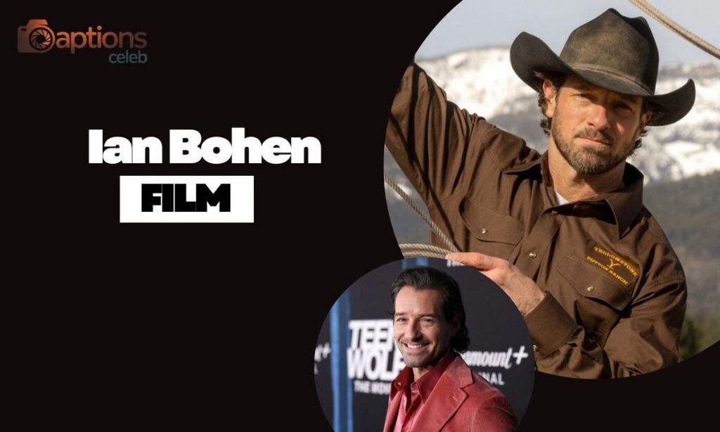 Ian Bohen Expanding Into Film