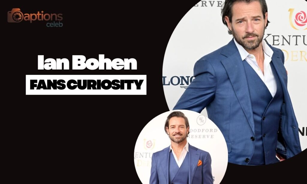 Ian Bohen Fans Curiosity And Speculations