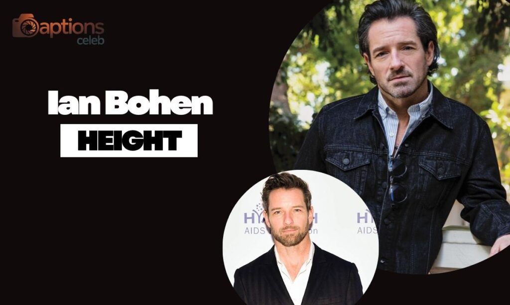 Ian Bohen Height
