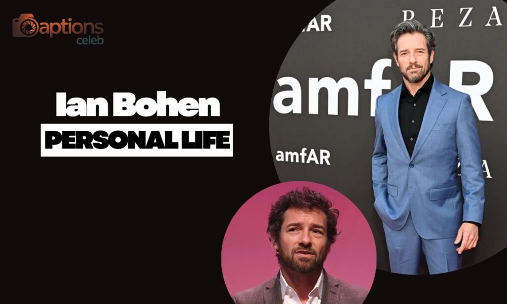 Ian Bohen Influence Of Personal Life On Career