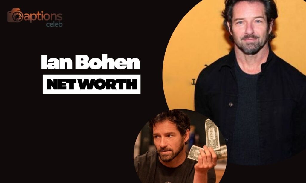 Ian Bohen Net Worth & Income Overview (2021–2025)