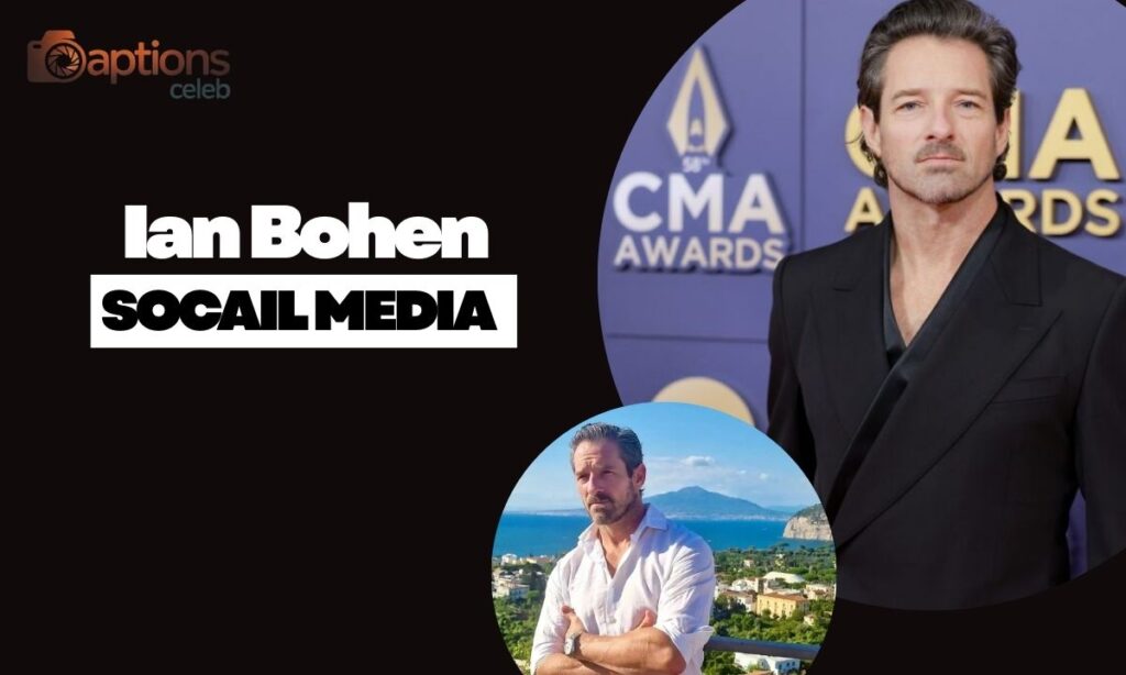 Ian Bohen Social Media Profiles