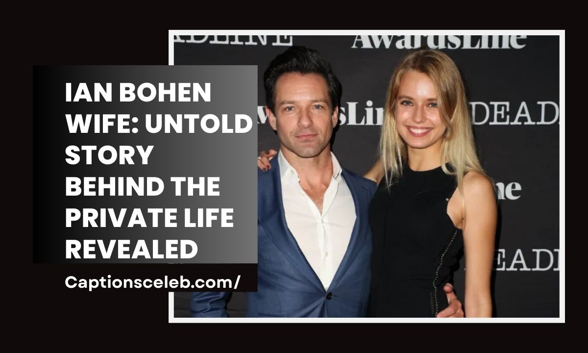 Ian Bohen Wife: Untold Story Behind the Private Life Revealed