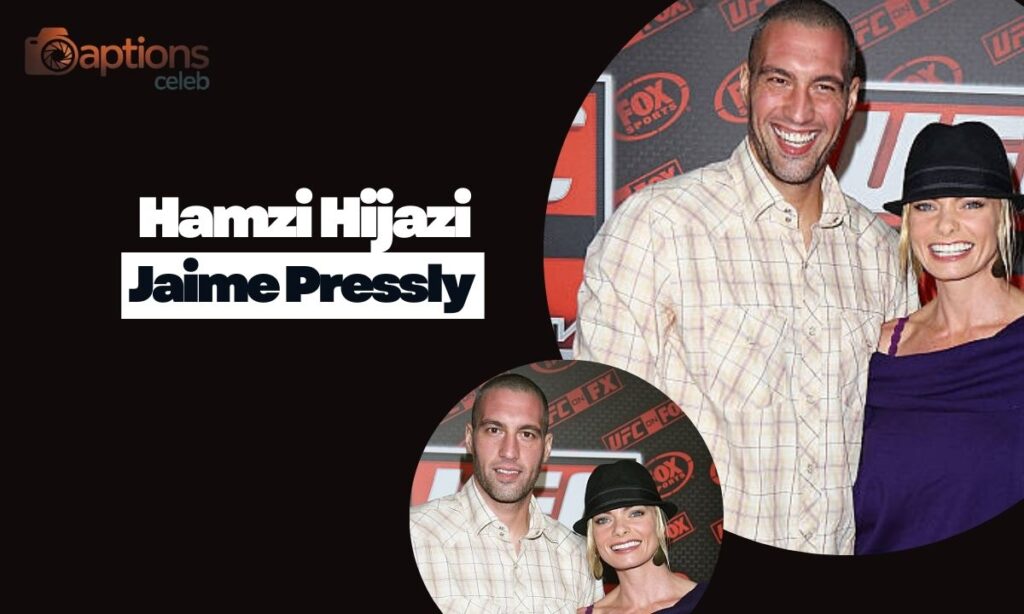 Is Hamzi Hijazi Married? Relationship with Jaime Pressly