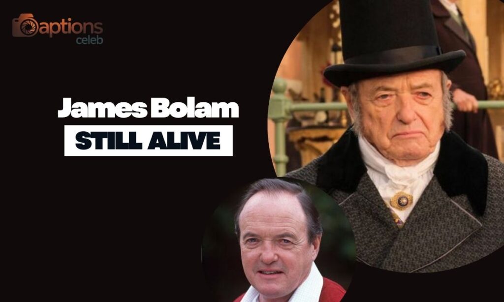 Is James Bolam Still Alive?