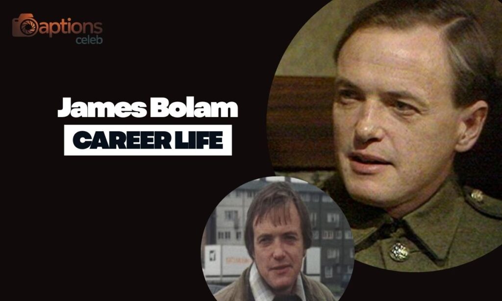 James Bolam Career and Life in Acting