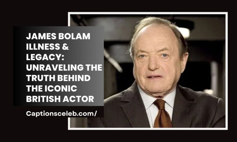James Bolam Revealed: Health Truths, Legendary Roles, Private Life & Legacy at 90