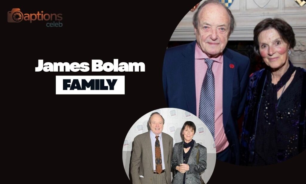 James Bolam and His Family: James Bolam Wife and James Bolam Daughter
