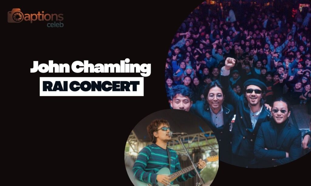 John Chamling Rai Upcoming Concert