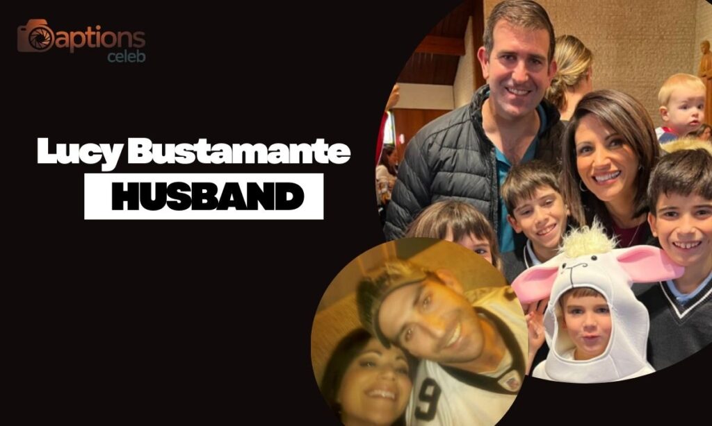 Lucy Bustamante Husband