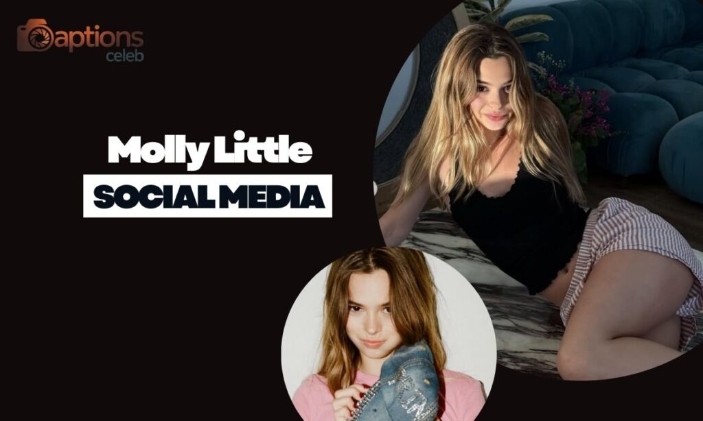 Molly Little Social Media Presence