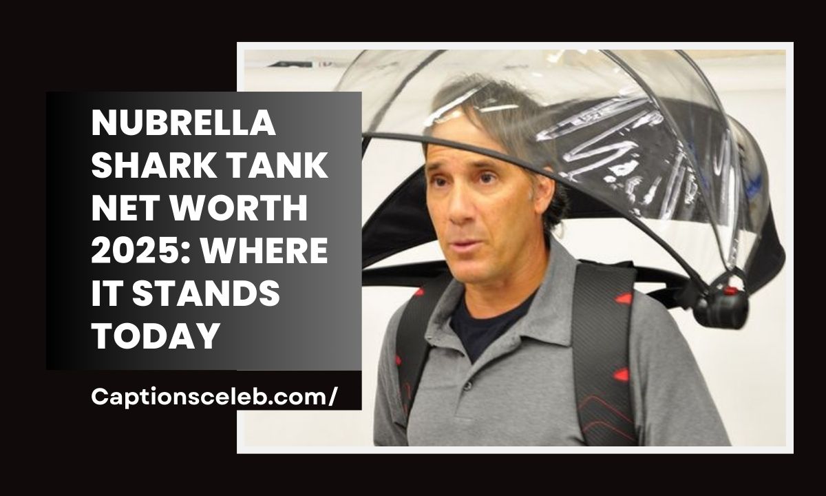 Nubrella Shark Tank Net Worth 2025: Where It Stands Today