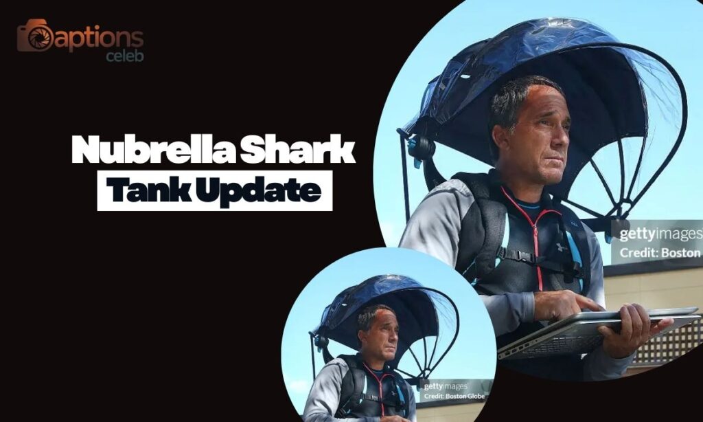 Nubrella Shark Tank Update