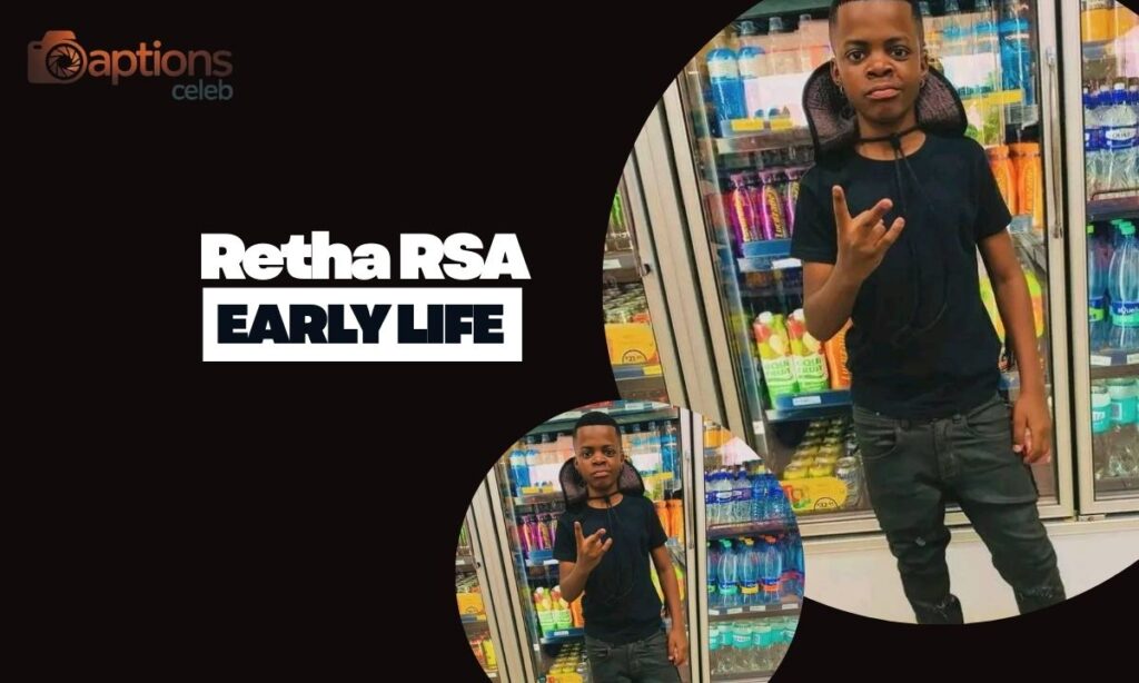 Retha RSA Early Life and Real Name