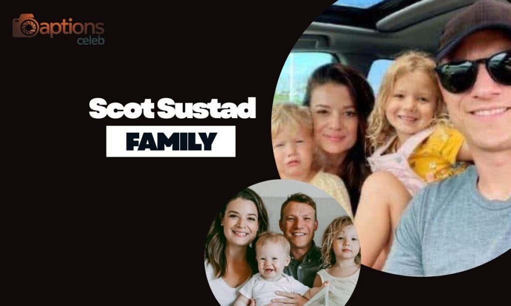 Scot Sustad Family and Life with Shannon Martin