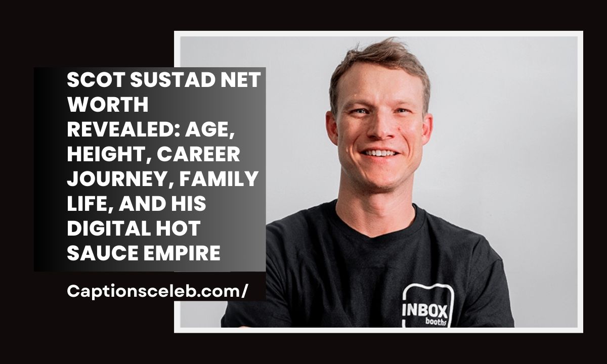 Scot Sustad Net Worth, Career Secrets, Family Life, and How He Built Digital Hot Sauce Into a $5M Empire