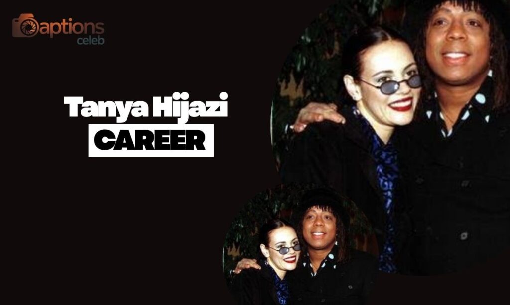 Tanya Hijazi Career in Movies and Design