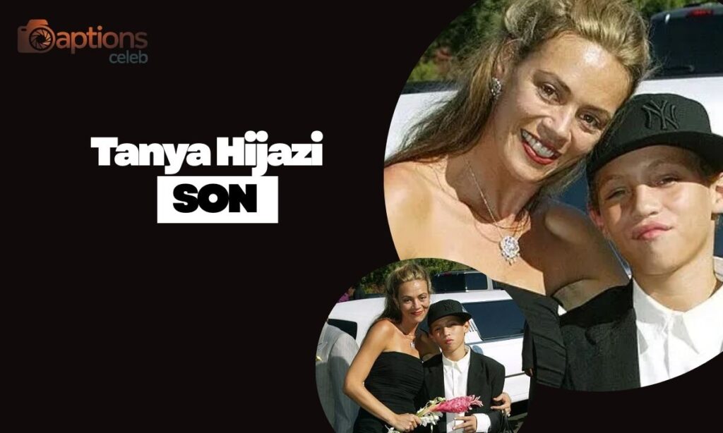 Tanya Hijazi Son: Tazman James
