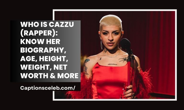 Who is Cazzu (Rapper): Know Her Biography, Age, Height, Weight, Net Worth & More
